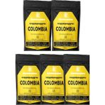 Bongardi Coffee Colombia Yöresel Single Orjin Nitelikli Kahve Seti 5X200G (Çekirdek Veya Öğütülmüş Seçilebilir) - Çekirdek (Öğütülmemiş) - 1 kg