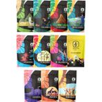 Bongardi Coffee Filtre Kahve Set 11X200 gr Santos Colombia Etiyopya Honduras Meksika Sumatra Kenya - 2,2 kg - Çekirdek (Öğütülmemiş)