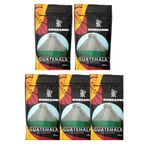 Bongardi Coffee Guatemala Yöresel Blend Kahve Seti 5x200g(ÇEKİRDEK VEYA ÖĞÜTÜLMÜŞ SEÇİLEBİLİR)