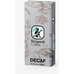 Bongardi Coffee Kapsül Kahve 10 Adet Nespresso Uyumlu Decaf Kafeinsiz Kahve - 1 Paket - Öğütülmüş Filtre Kahve