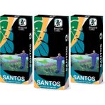 Bongardi Coffee Kapsül Kahve 30 Adet Nespresso Uyumlu Santos - 1 Paket - Öğütülmüş Filtre Kahve