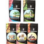 Bongardi Coffee Kenya Peru Honduras Mexico Daily Blend Kahve Seti 5 x 200 gr(Çekirdek Veya Öğütülmüş Seçileblir) - Çekirdek (Öğütülmemiş) - 1 kg