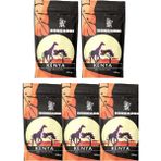 Bongardi Coffee Kenya Yöresel Blend Kahve Seti 5X200G(ÇEKİRDEK Veya Öğütülmüş Seçilebilir) - Öğütülmüş Filtre Kahve - 1 kg