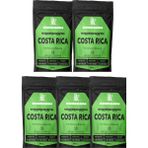 Bongardi Coffee Kosta Rika Yöresel Single Orjin Nitelikli Kahve 5X200G (Çekirdek Veya Öğütülmüş Seçilebilir) - Çekirdek (Öğütülmemiş) - 1 kg