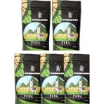 Bongardi Coffee Peru Yöresel Blend Kahve Seti 5X200G (Çekirdek Veya Öğütülmüş Seçilebilir) - Çekirdek (Öğütülmemiş)