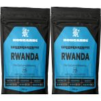 Bongardi Coffee Ruanda Single Orjin Nitelikli Yöresel Kahve 2X200G (Çekirdek Veya Öğütülmüş Seçilebilir) - Çekirdek (Öğütülmemiş)