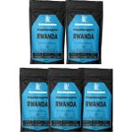 Bongardi Coffee Ruanda Yöresel Single Orjin Kahve Seti 5X200G (Çekirdek Veya Öğütülmüş Seçilebilir) - Çekirdek (Öğütülmemiş) - 1 kg
