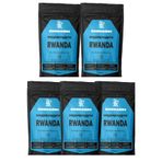Bongardi Coffee Ruanda Yöresel Single Orjin Kahve Seti 5x200g (ÇEKİRDEK VEYA ÖĞÜTÜLMÜŞ SEÇİLEBİLİR)
