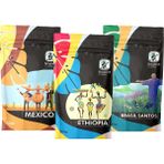 Bongardi Coffee Santos Etiyopya Meksika Filtre Kahve 3 x 200 gr - 600 gr - Çekirdek