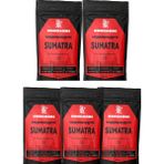 Bongardi Coffee Sumatra Yöresel Single Orjin Nitelikli Kahve 5X200G (Çekirdek Veya Öğütülmüş Seçilebilir) - Çekirdek (Öğütülmemiş) - 1 kg