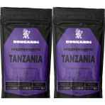 Bongardi Coffee Tanzanya Yöresel Single Orjin Nitelikli Kahve 2X200G (Çekirdek Veya Öğütülmüş Seçilebilir) - Öğütülmüş Filtre Kahve