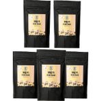 Bongardi Coffee Vanilya Aromalı Filtre Kahve Seti 5X200G (Öğütülmüş) - Öğütülmüş Filtre Kahve