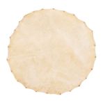 Bongo Davul Kafası, Djembe Davul Kafası 36 Cm Çap Keçi Derisi Yuvarlak Davul Aksesuarı Bongo Davul Için Bongo Davul Kafası