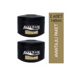 Bonhair 2x140 ml Profesyonel Styling Wax