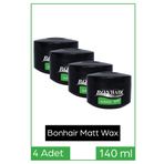 Bonhair Bon Hair Wax Mat 140ml 4 Adet