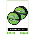 Bonhair Wax Matt 150 ml 2 Adet
