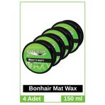 Bonhair Wax Matt 150 ml 4 Adet