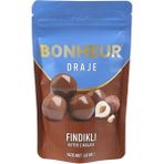 Bonheur Bitter Fındık Draje 60 G (4'Li Paket)