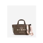 Bonheur Canvas Chocolate Malt Small Tote Bag