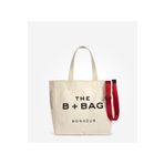 Bonheur Canvas Coconut Milk Medium Tote Bag