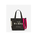 Bonheur Canvas Ghost Gray Medium Tote Bag