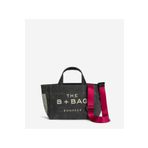Bonheur Canvas Ghost Gray Small Tote Bag