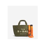 Bonheur Canvas Green Tea Small Tote Bag