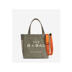 Bonheur Canvas Milky Green Medium Tote Bag