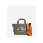 Bonheur Canvas Milky Green Small Tote Bag