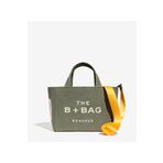 Bonheur Canvas Mint Green Small Tote Bag