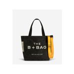 Bonheur Canvas Parisian Night Medium Tote Bag