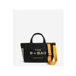 Bonheur Canvas Parisian Night Small Tote Bag