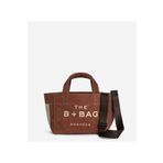 Bonheur Canvas Terra Cota Small Tote Bag