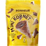 Bonheur Çikolata Kremalı Mini Kornet 75 G (6'Li Paket)
