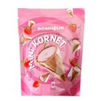Bonheur Çilek Kremalı Mini Kornet 75 g