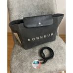 Bonheur Clutch ve Omuz Çantası - Füme