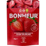 Bonheur Freeze Dried Çilek Dilimleri 15 G (6'li Paket)
