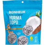 Bonheur Hindistan Ceviz Kaplı Hurma Topu 100 G (6'li Paket)