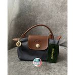 Bonheur Kadın Mini El Çantası Küçük Boy 20X13 cm Fermuarlı Hafif Günlük Çanta 19 Renk - Gri - Taba
