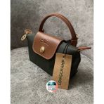 Bonheur Kadın Mini El Çantası Küçük Boy 20X13 cm Fermuarlı Hafif Günlük Çanta 19 Renk - Haki