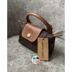 Bonheur Kadın Mini El Çantası Küçük Boy 20X13 cm Fermuarlı Hafif Günlük Çanta 19 Renk - Kahrengi - Taba