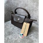 Bonheur Kadın Mini El Çantası Küçük Boy 20X13 cm Fermuarlı Hafif Günlük Çanta 19 Renk - Kahverengi - Kahverengi