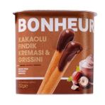 Bonheur Kakaolu Fındık Kreması ve Grissini 52 g