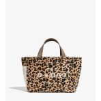 Bonheur Kanvas Leopard Çanta