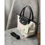 Bonheur Longchamp Energy Medium - Krem - 1