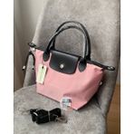 Bonheur Longchamp Energy medium - Pembe