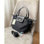 Bonheur Longchamp Energy Medium - Siyah