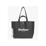 Bonheur N°4 Kanvas Çanta- Denim Gray