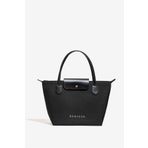 Bonheur N°7 Kanvas Çanta- Iconic Black