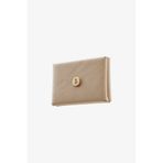 Bonheur Sand Beige Deri Kartlık